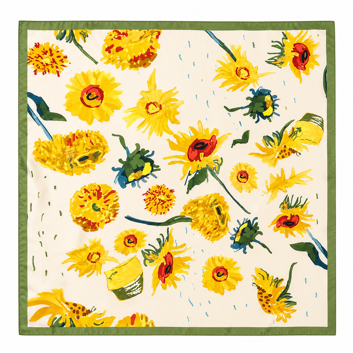 Sunflower Scarf