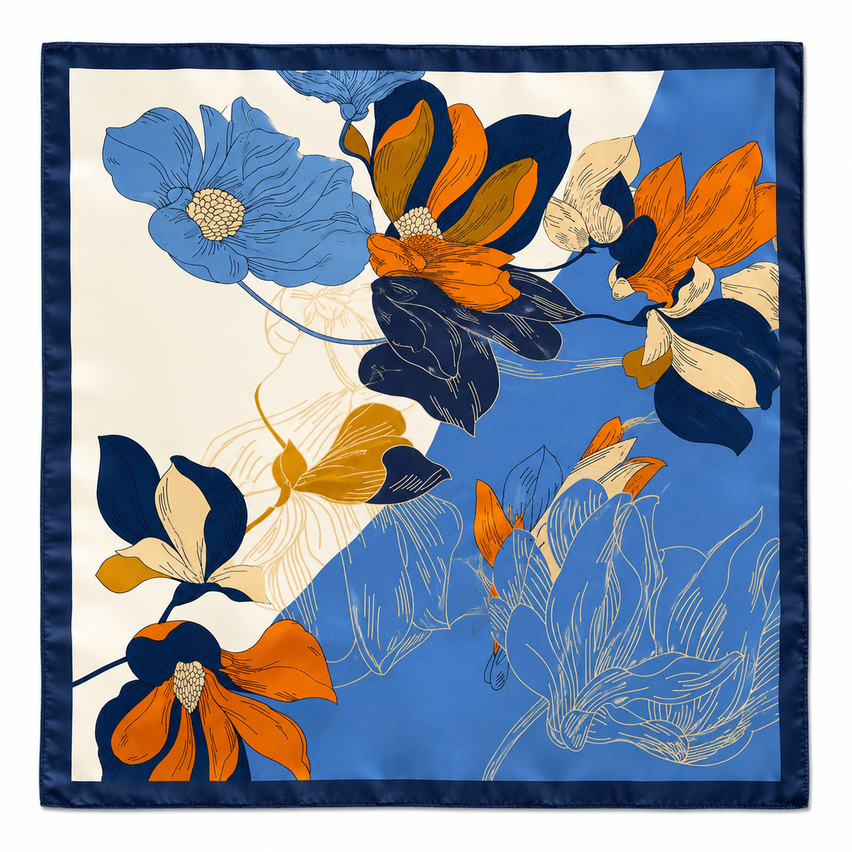 Saffron Scarf