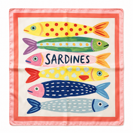 Sardines Scarf
