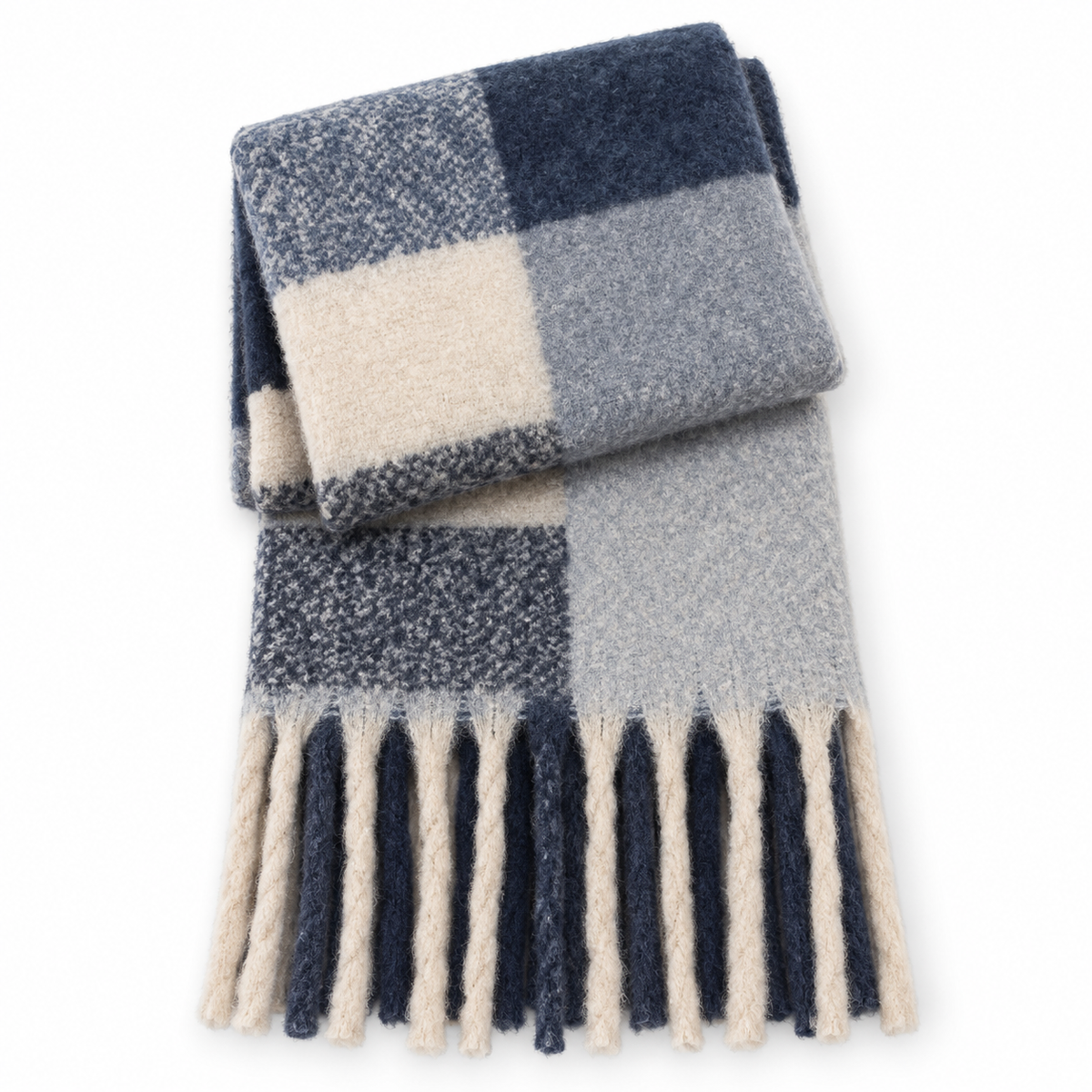 Snowfall Scarf