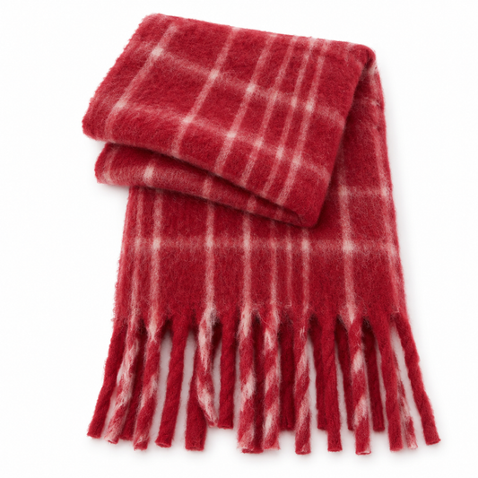 Cranberry Scarf