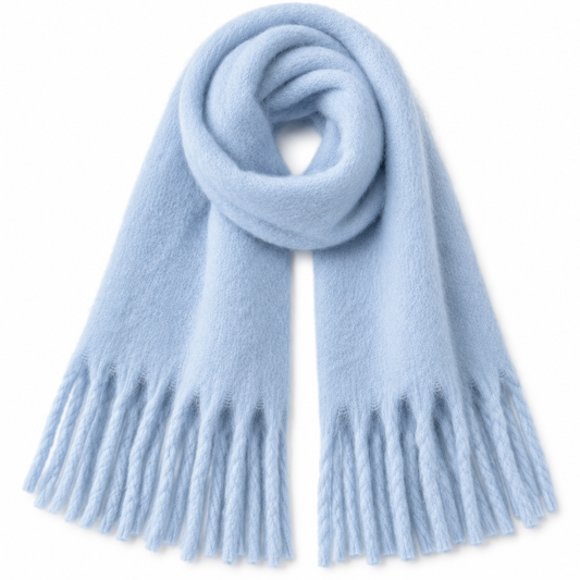Plain Wool Scarves