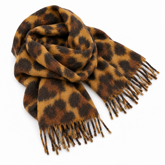 Leopard Scarf