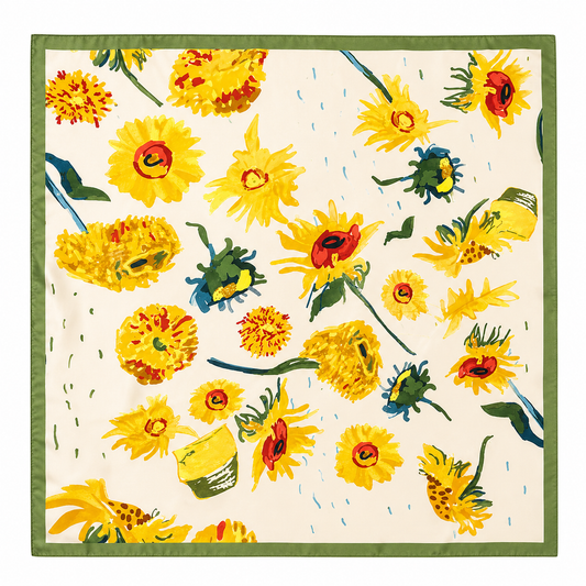 Sunflower Scarf