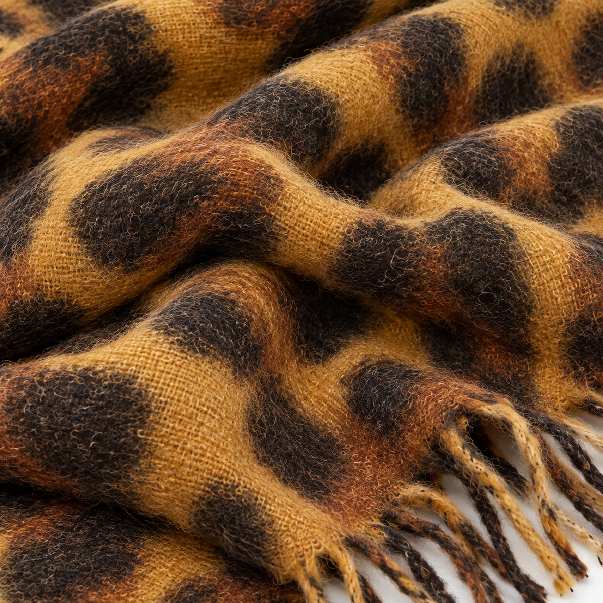 Leopard Scarf