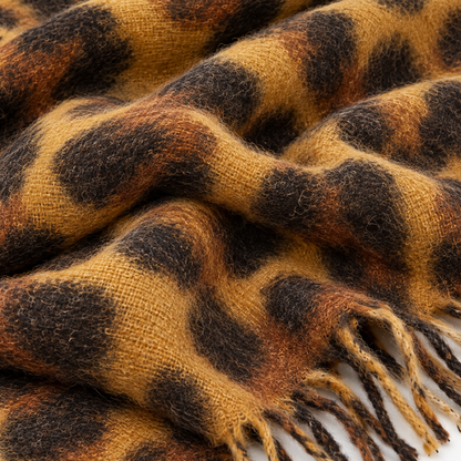 Leopard Scarf