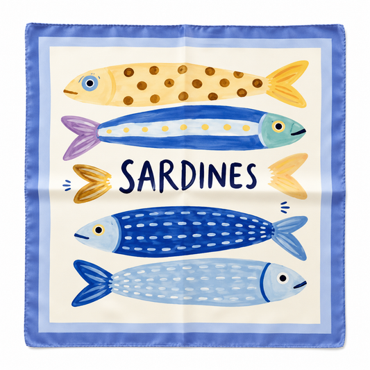 Sardines Scarf