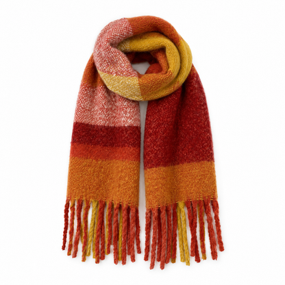 Autumn Spice Scarf
