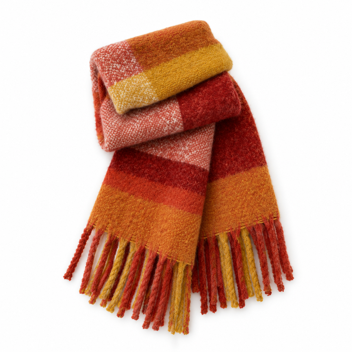 Autumn Spice Scarf