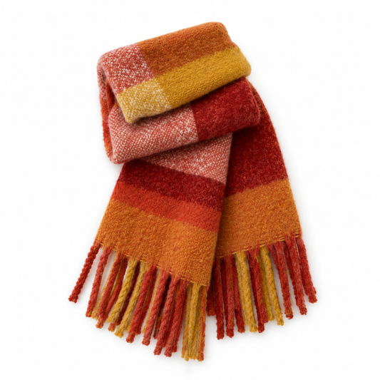 Autumn Spice Scarf