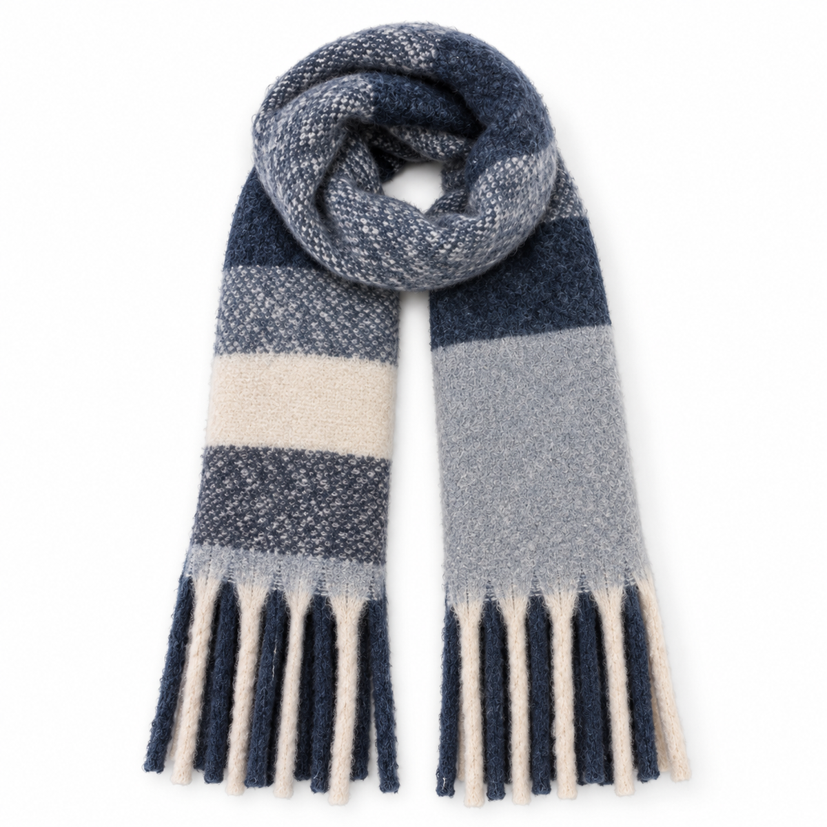 Snowfall Scarf