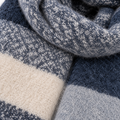 Snowfall Scarf