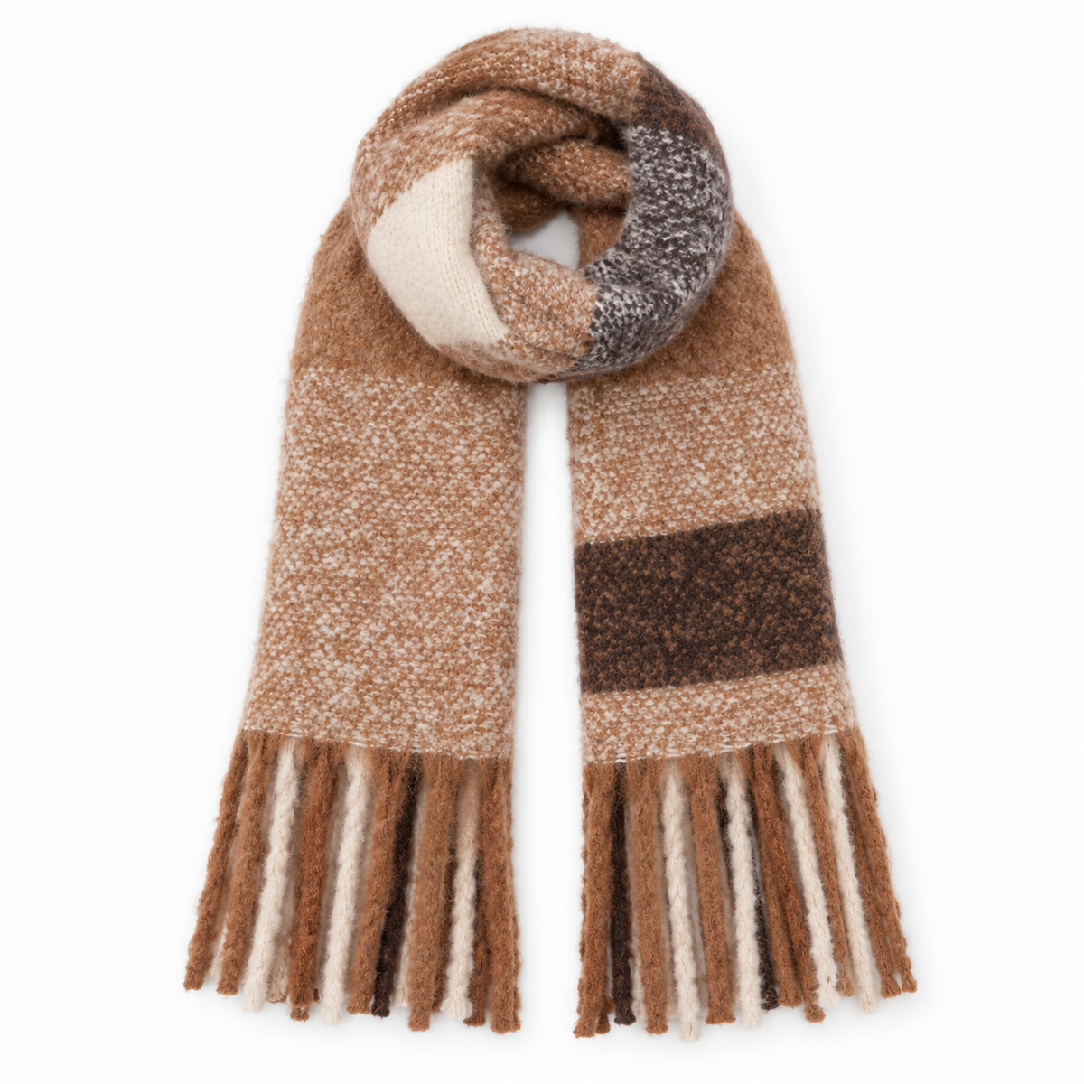 Caramel Scarf