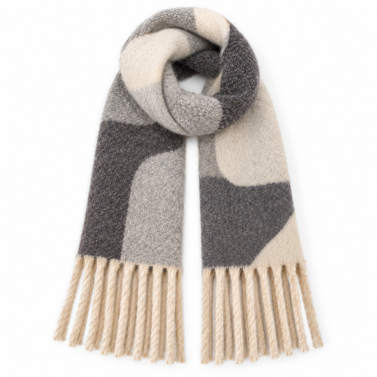 Ivory Scarf