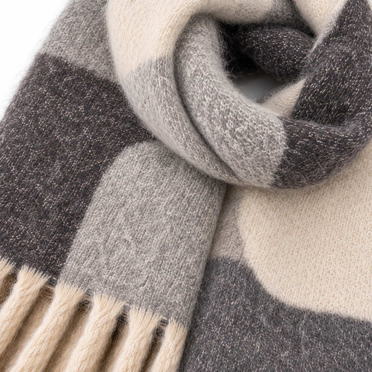 Ivory Scarf