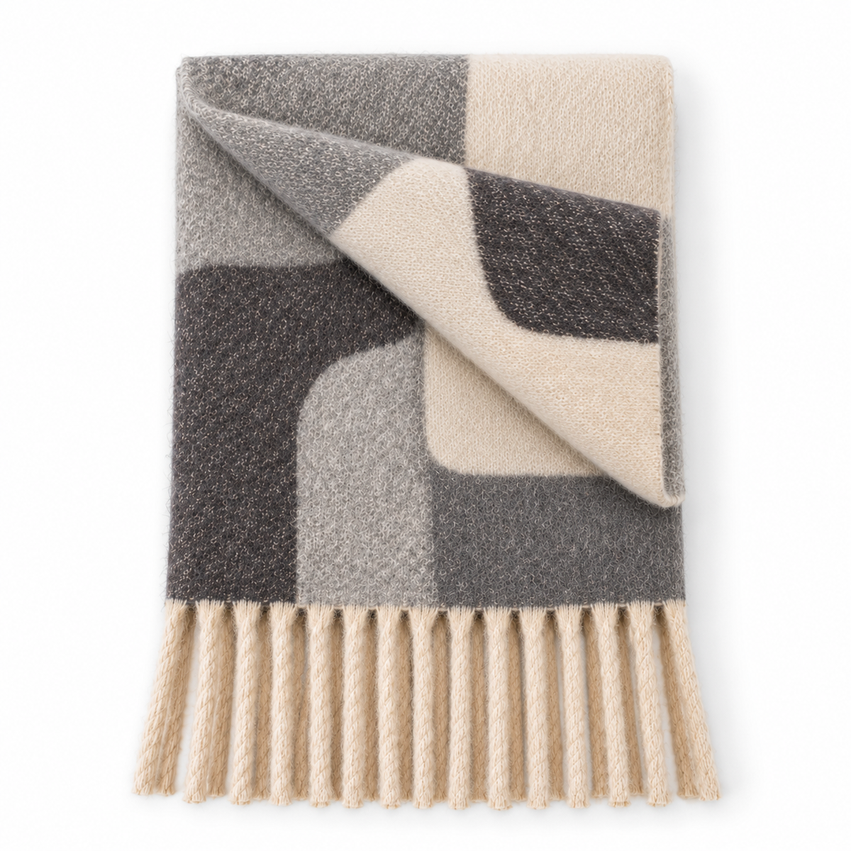 Ivory Scarf