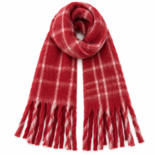 Cranberry Scarf