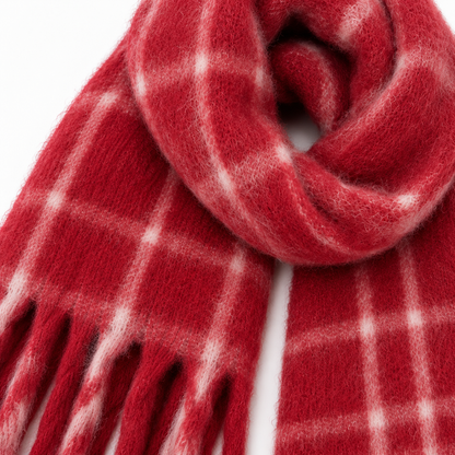 Cranberry Scarf