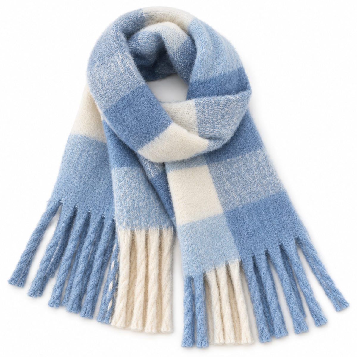 Snowflake Scarf