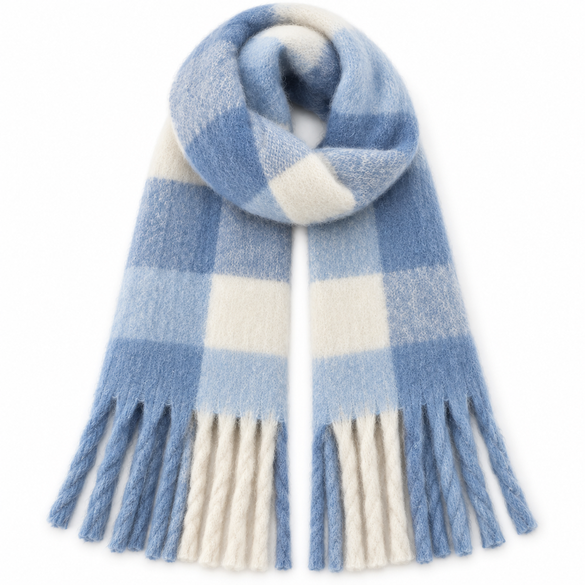 Snowflake Scarf