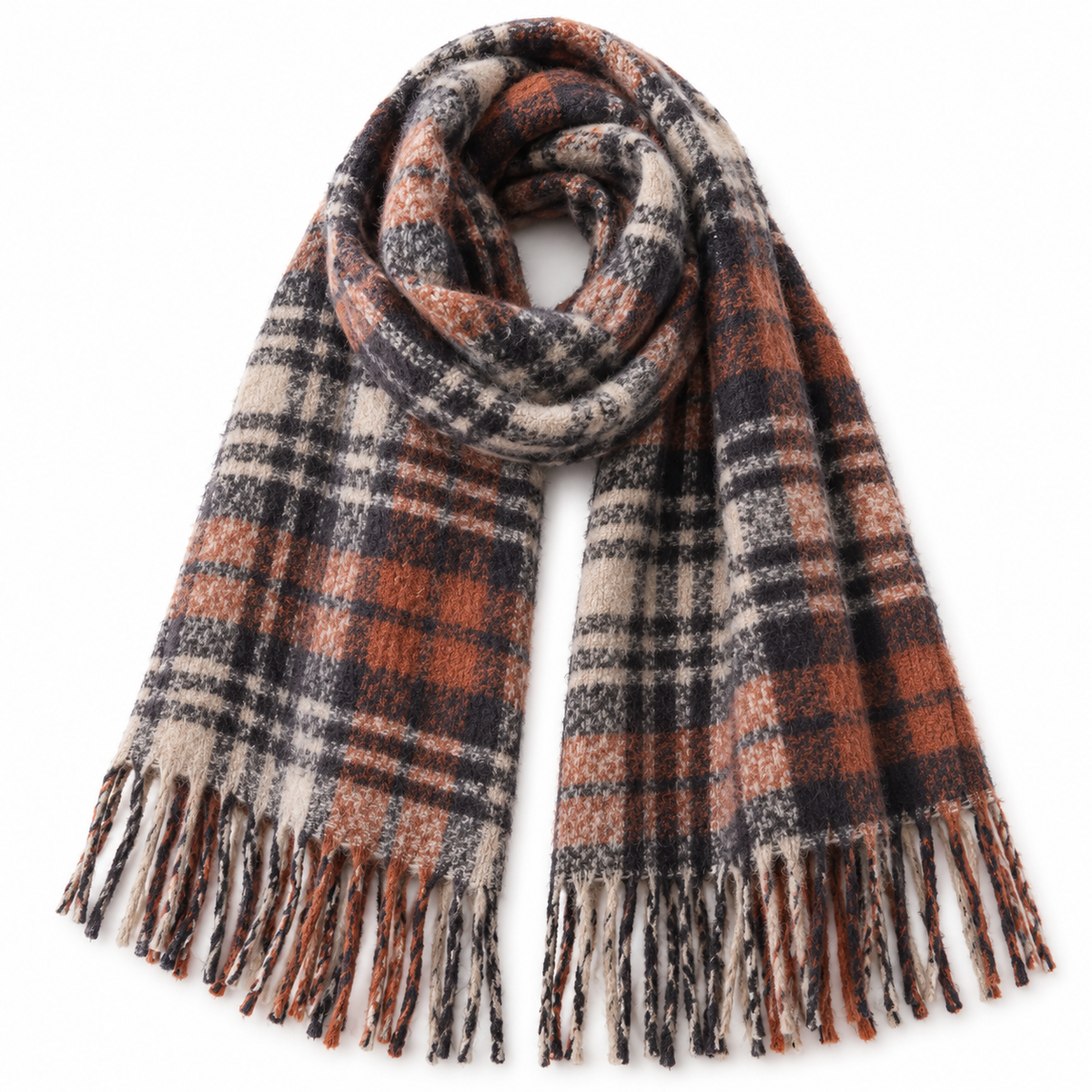 Cinnamon scarf