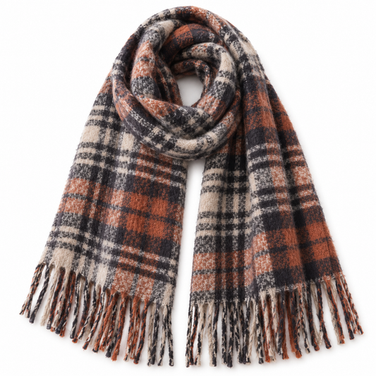 Cinnamon scarf
