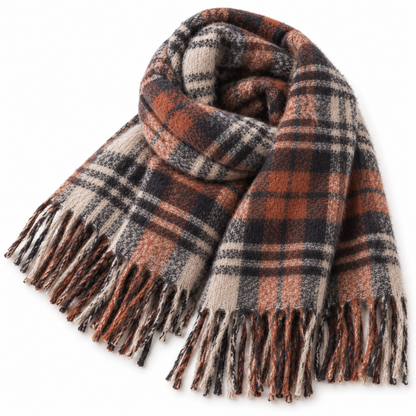 Cinnamon scarf