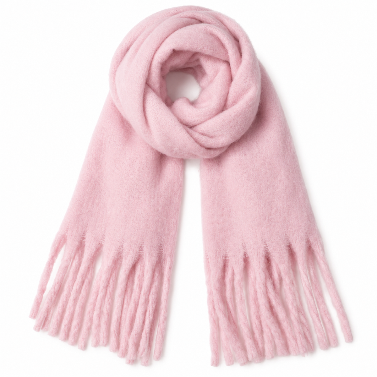 Plain Wool Scarves