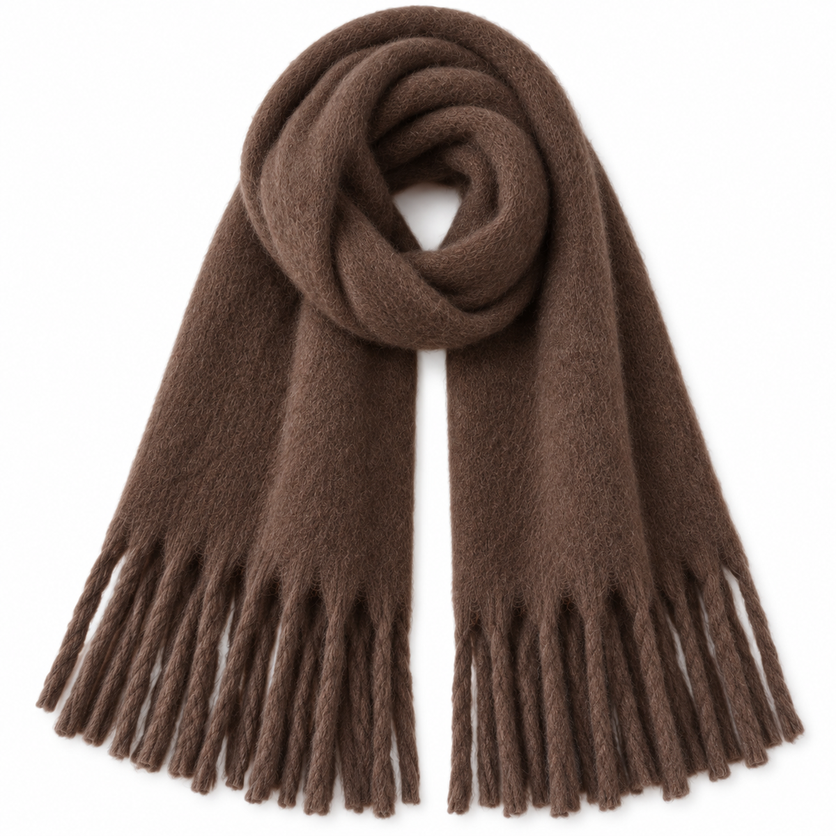 Plain Wool Scarves