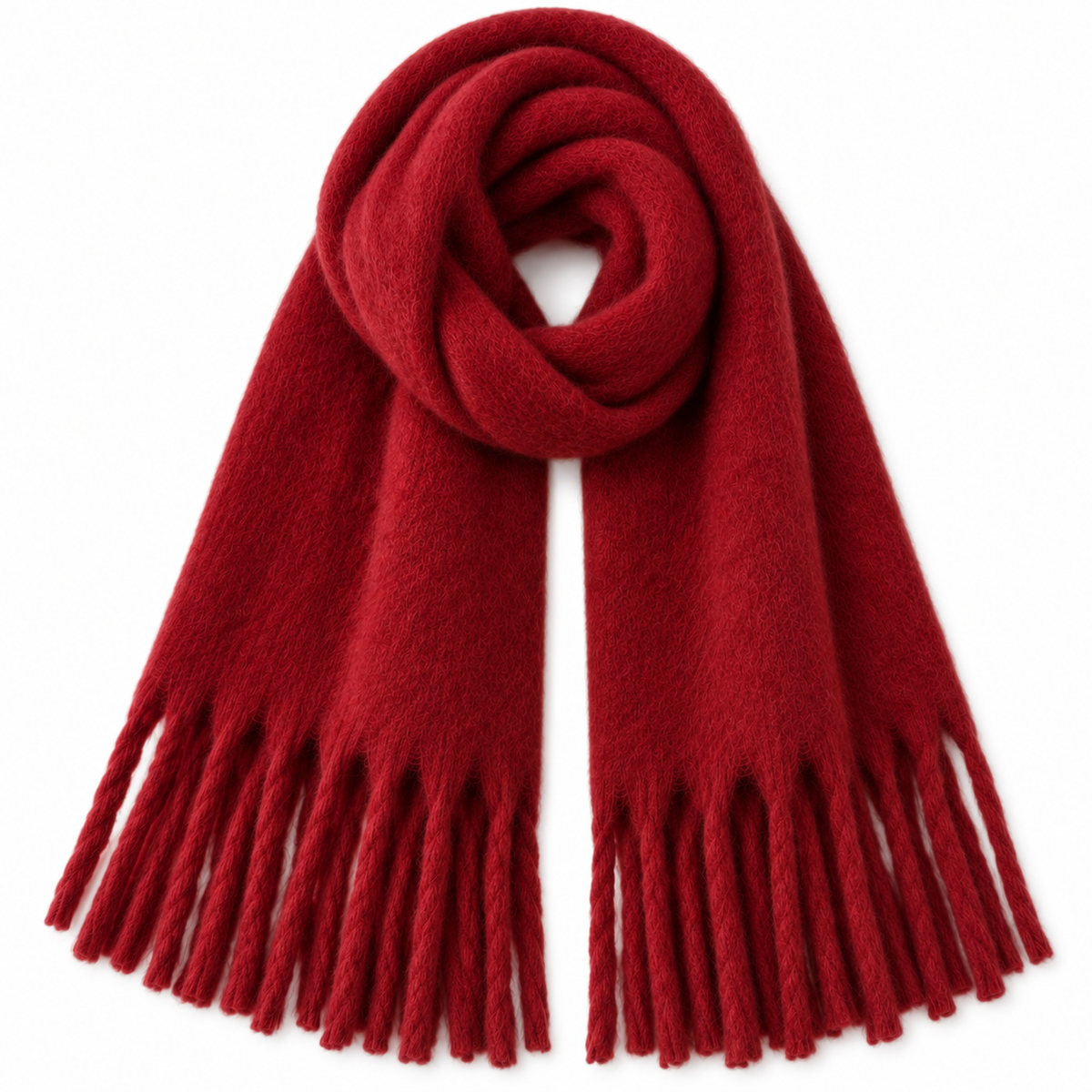Plain Wool Scarves