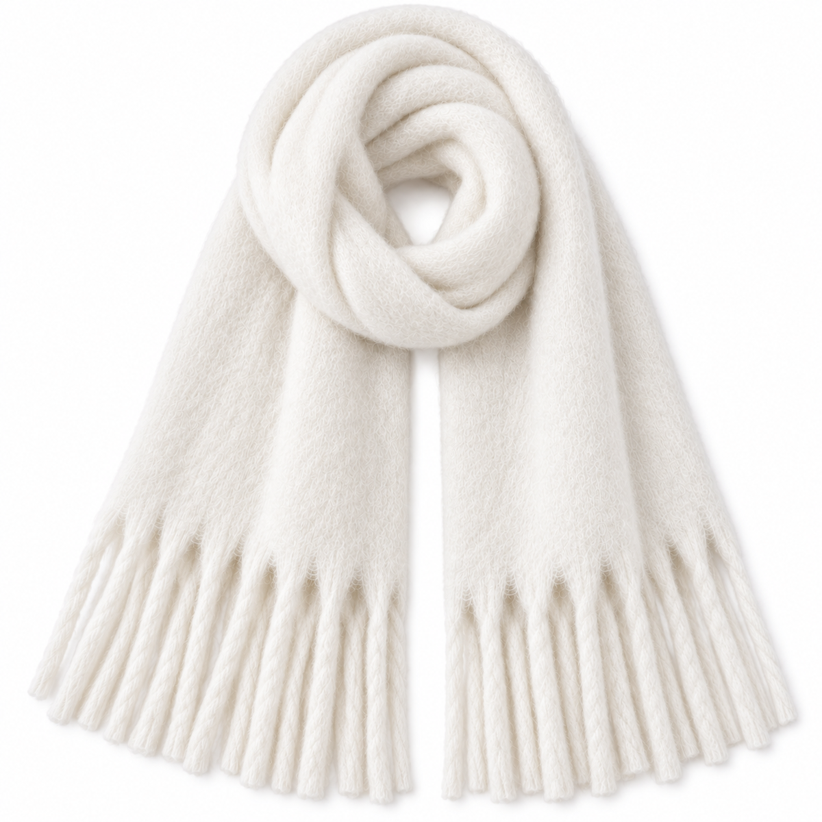 Plain Wool Scarves