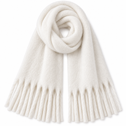 Plain Wool Scarves