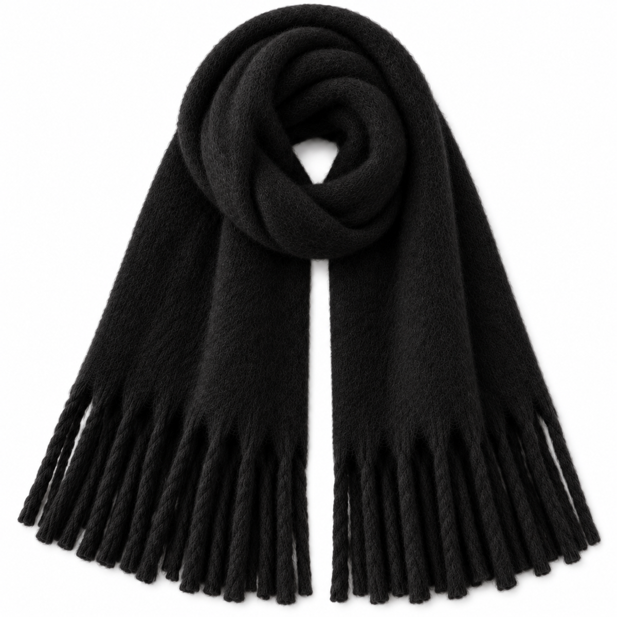 Plain Wool Scarves
