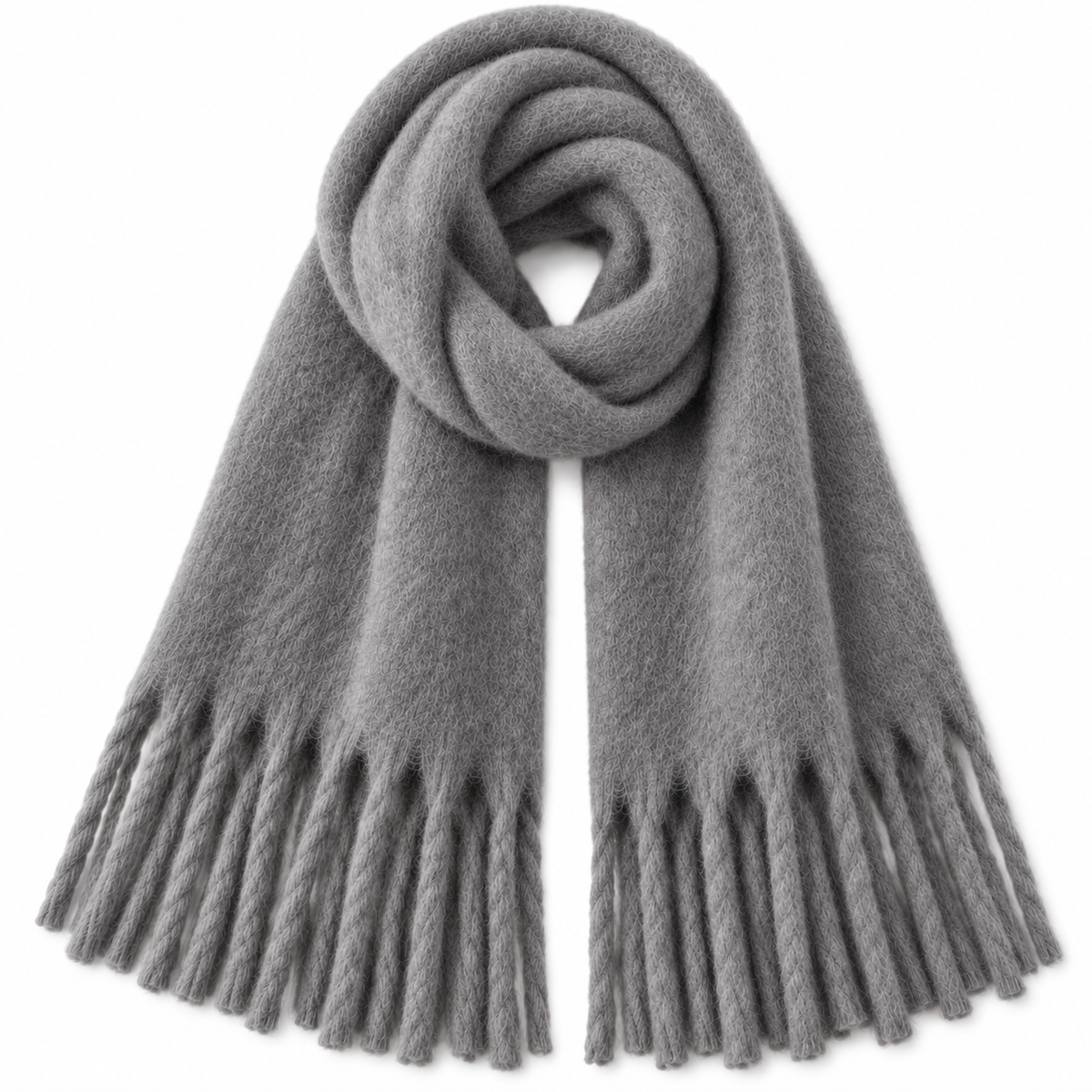 Plain Wool Scarves