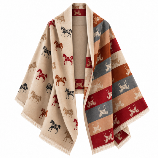 Saddle Shawl
