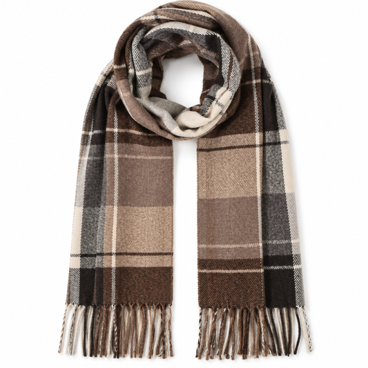 Plaid Scarf