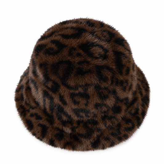 Dark Leopard Hat