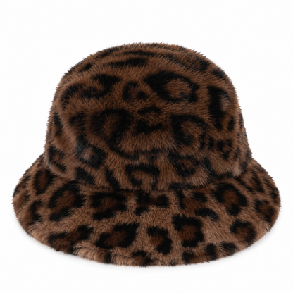 Dark Leopard Hat
