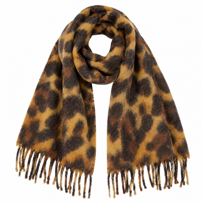 Leopard Scarf