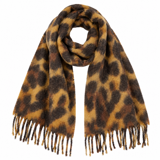 Leopard Scarf